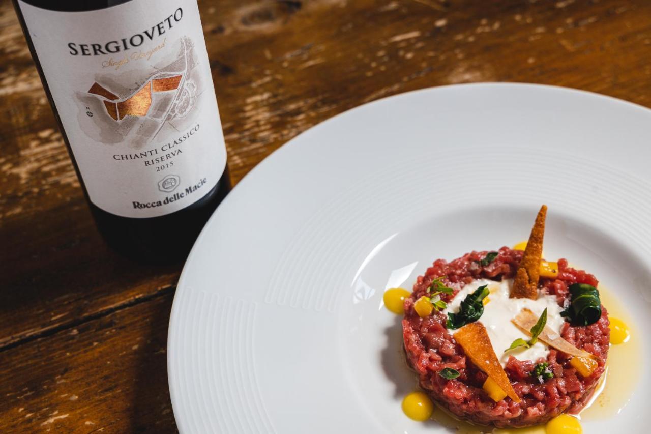 Relais Riserva Di Fizzano Кастелина ин Шианти Экстерьер фото