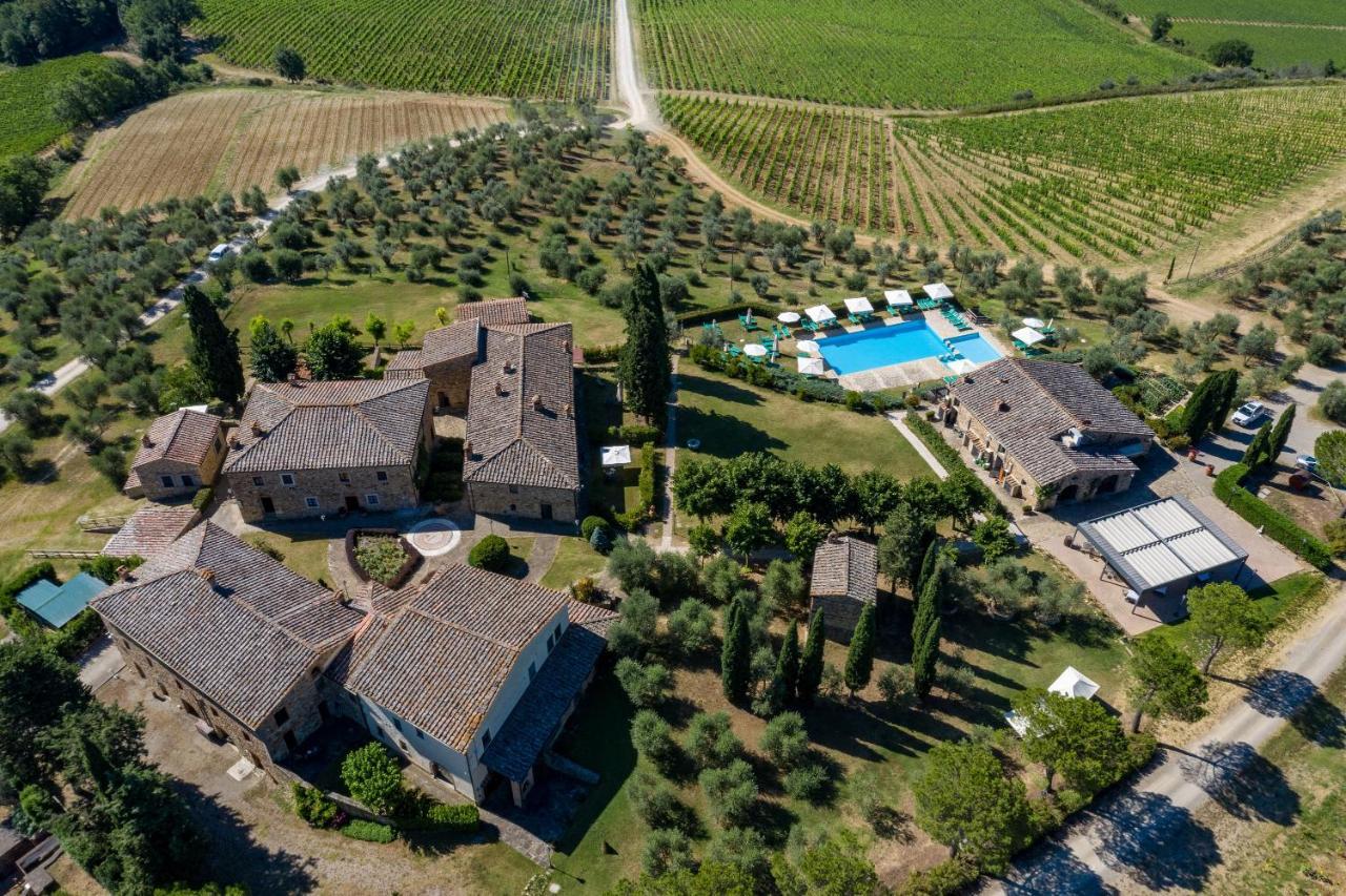 Relais Riserva Di Fizzano Кастелина ин Шианти Экстерьер фото