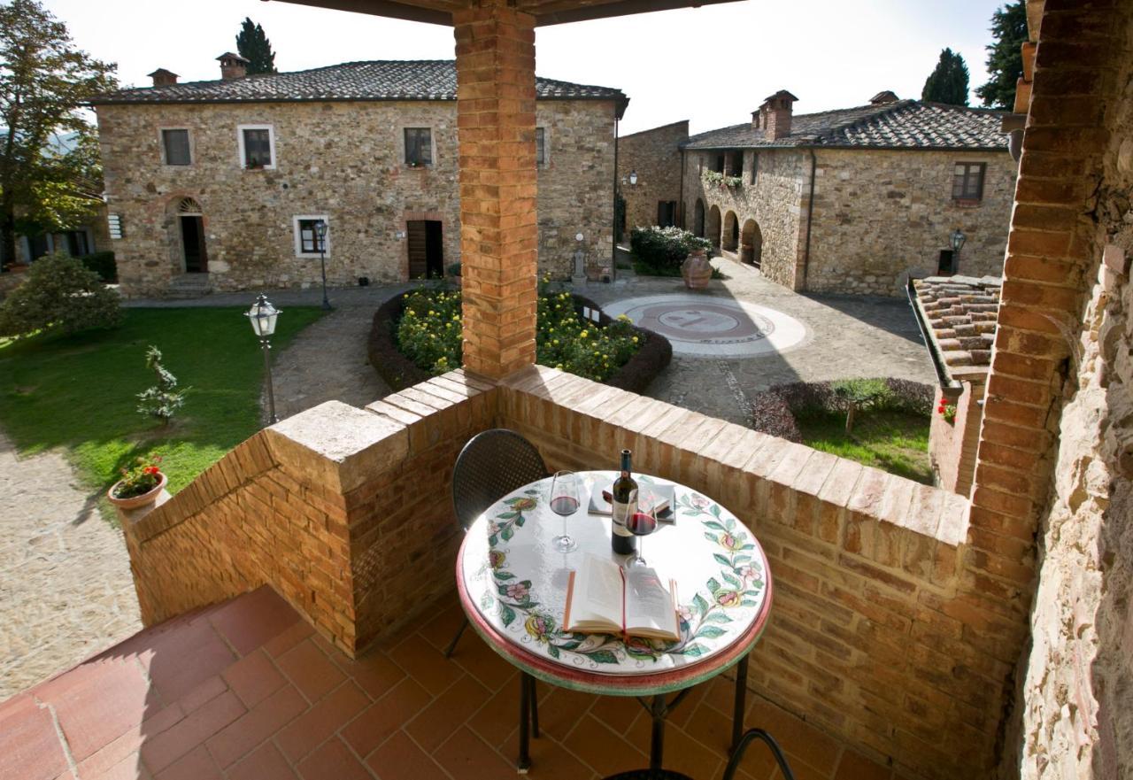 Relais Riserva Di Fizzano Кастелина ин Шианти Экстерьер фото