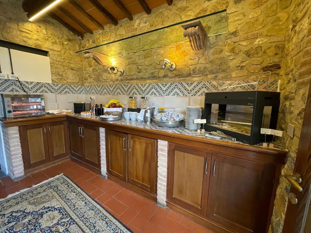 Relais Riserva Di Fizzano Кастелина ин Шианти Экстерьер фото