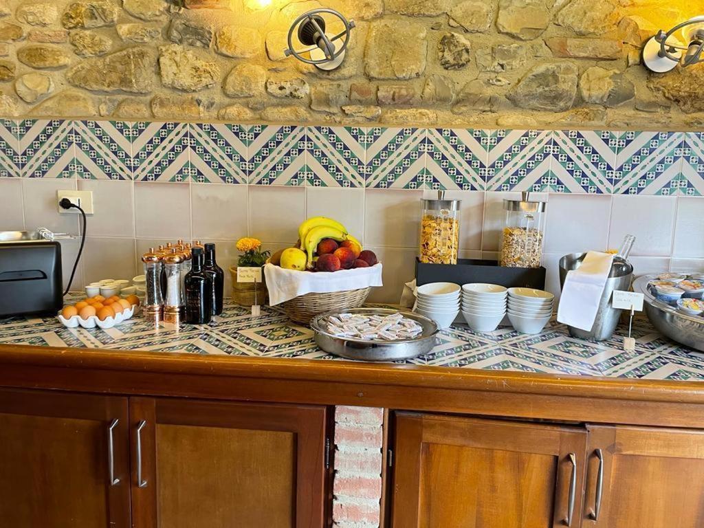 Relais Riserva Di Fizzano Кастелина ин Шианти Экстерьер фото