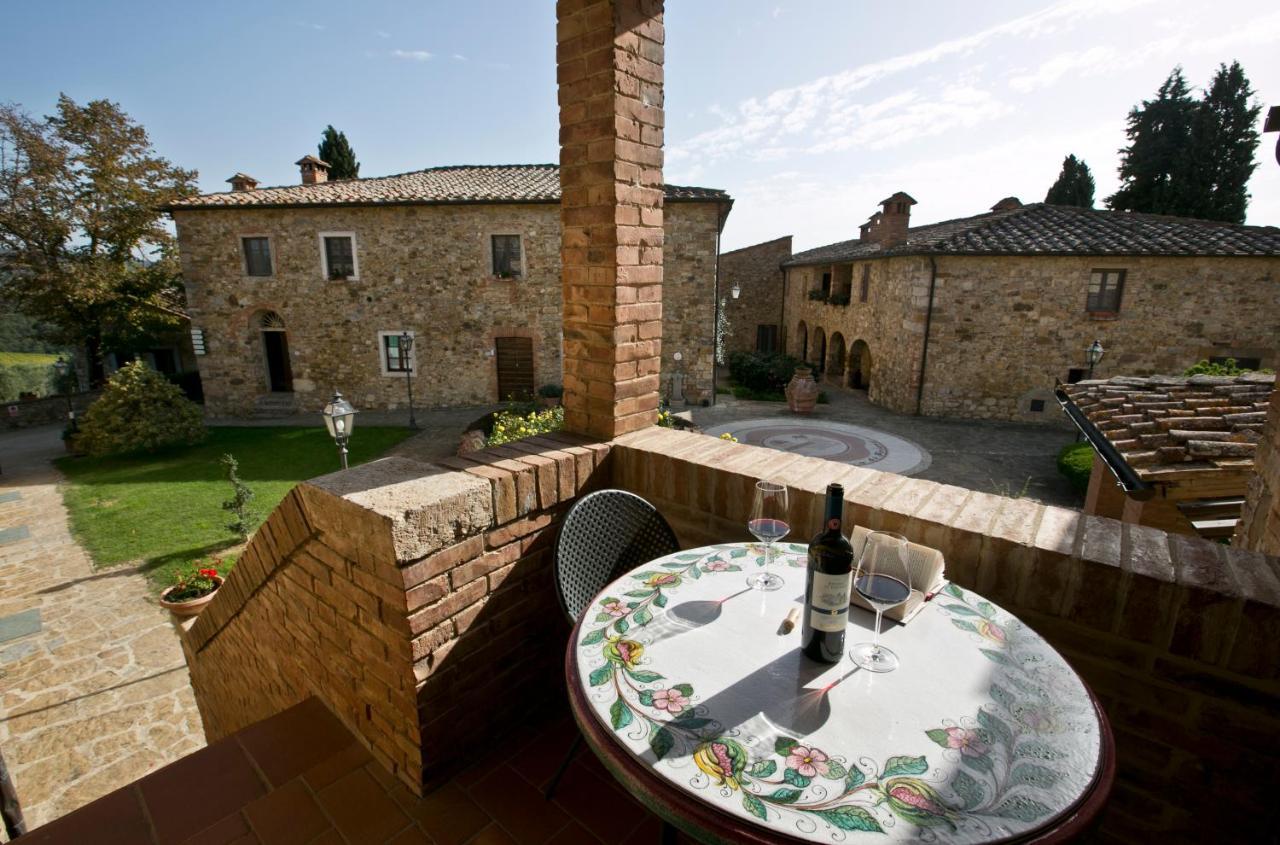 Relais Riserva Di Fizzano Кастелина ин Шианти Экстерьер фото
