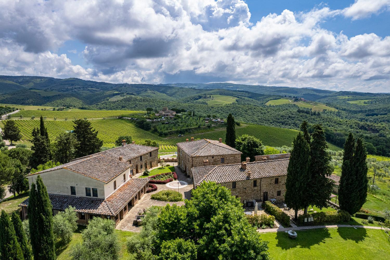 Relais Riserva Di Fizzano Кастелина ин Шианти Экстерьер фото