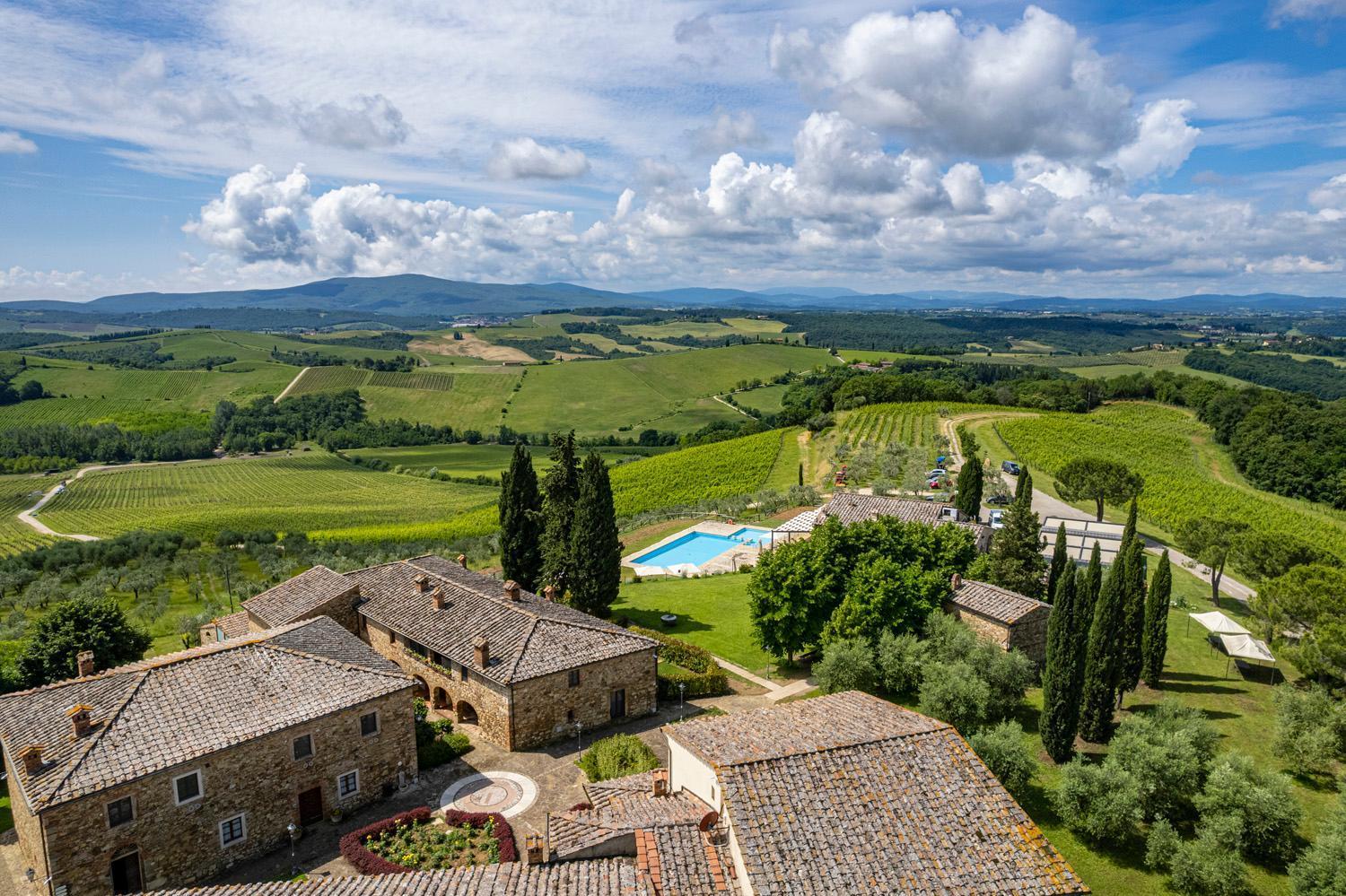 Relais Riserva Di Fizzano Кастелина ин Шианти Экстерьер фото