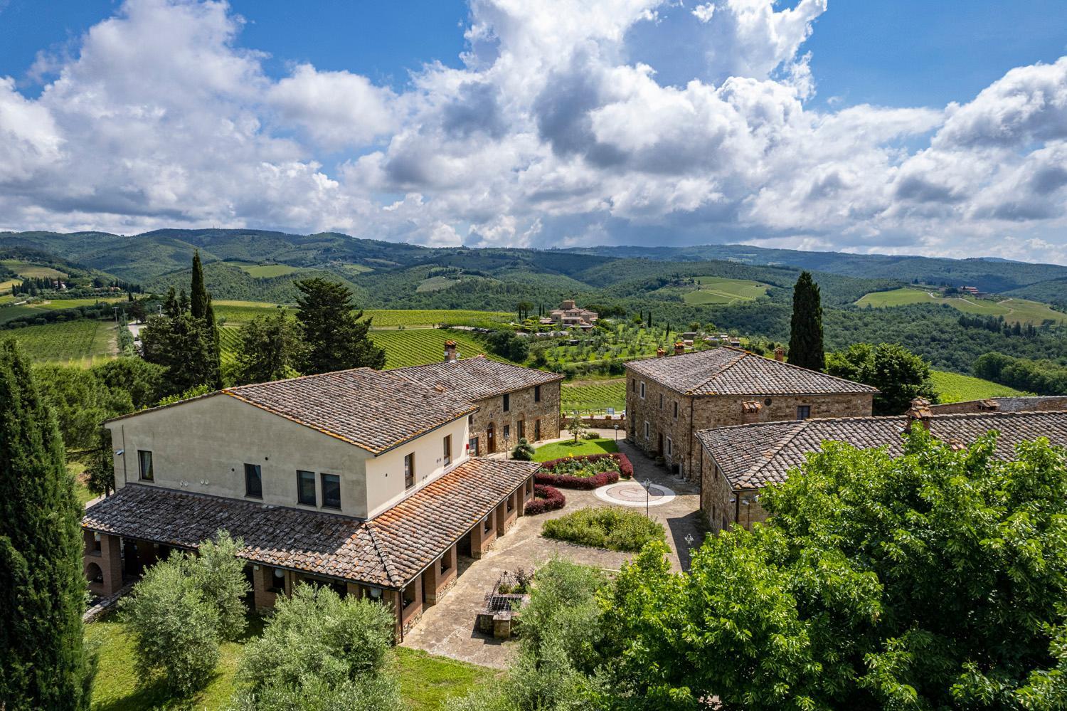 Relais Riserva Di Fizzano Кастелина ин Шианти Экстерьер фото