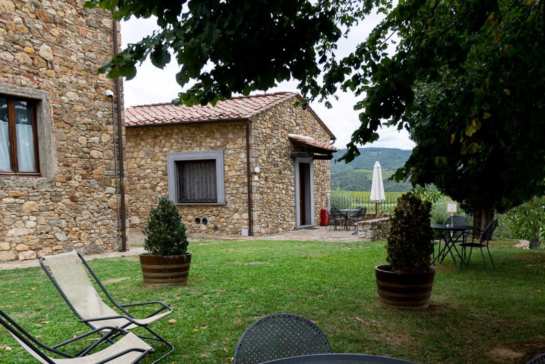 Relais Riserva Di Fizzano Кастелина ин Шианти Экстерьер фото
